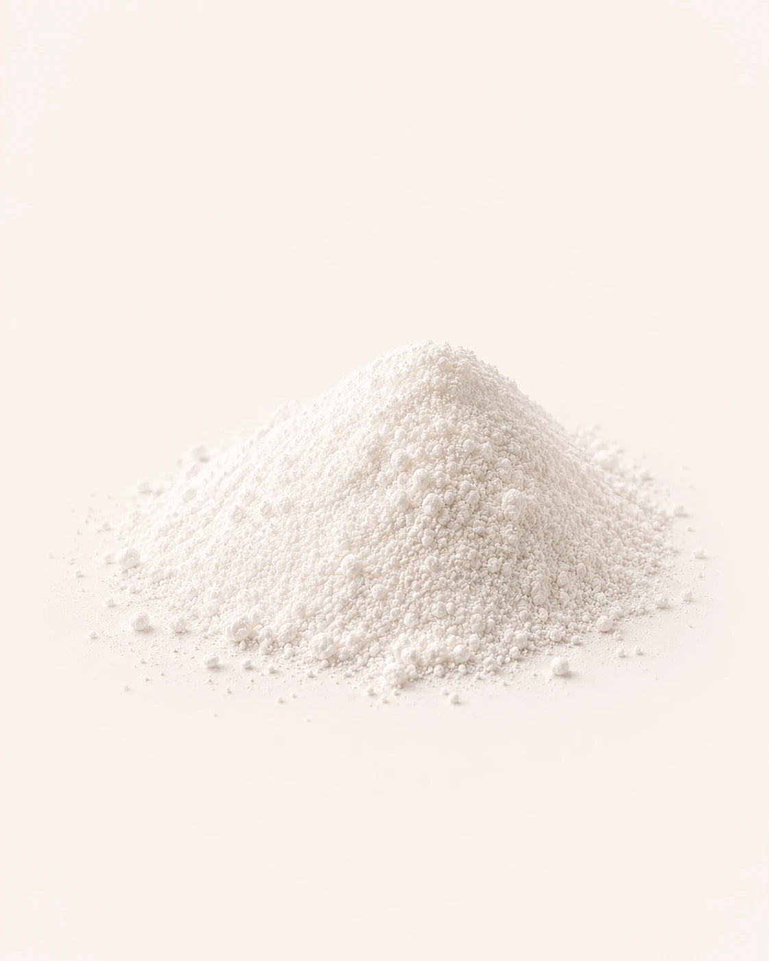 White powder representing L-lysine