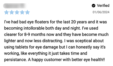 Original screenshot of the review