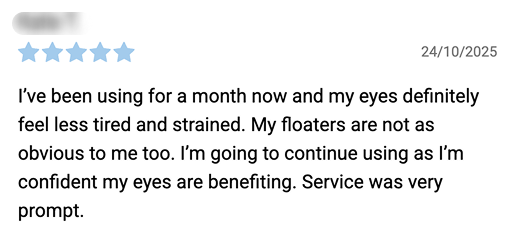 Original screenshot of the review