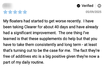 Original screenshot of the review