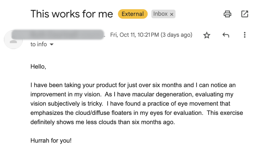 Collected customer screenshot; names and profile photos blurred. Readable excerpt follows.