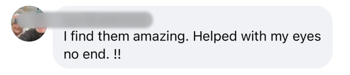 Collected customer screenshot; names and profile photos blurred. Readable excerpt follows.
