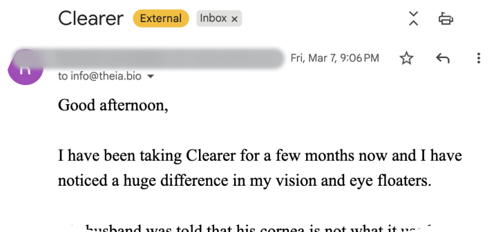Collected customer screenshot; names and profile photos blurred. Readable excerpt follows.