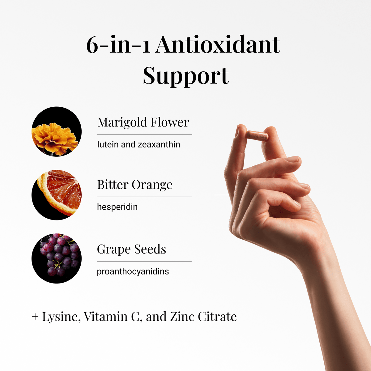 Clearer™ Eye Health Supplement V1.5 - Theia Bio