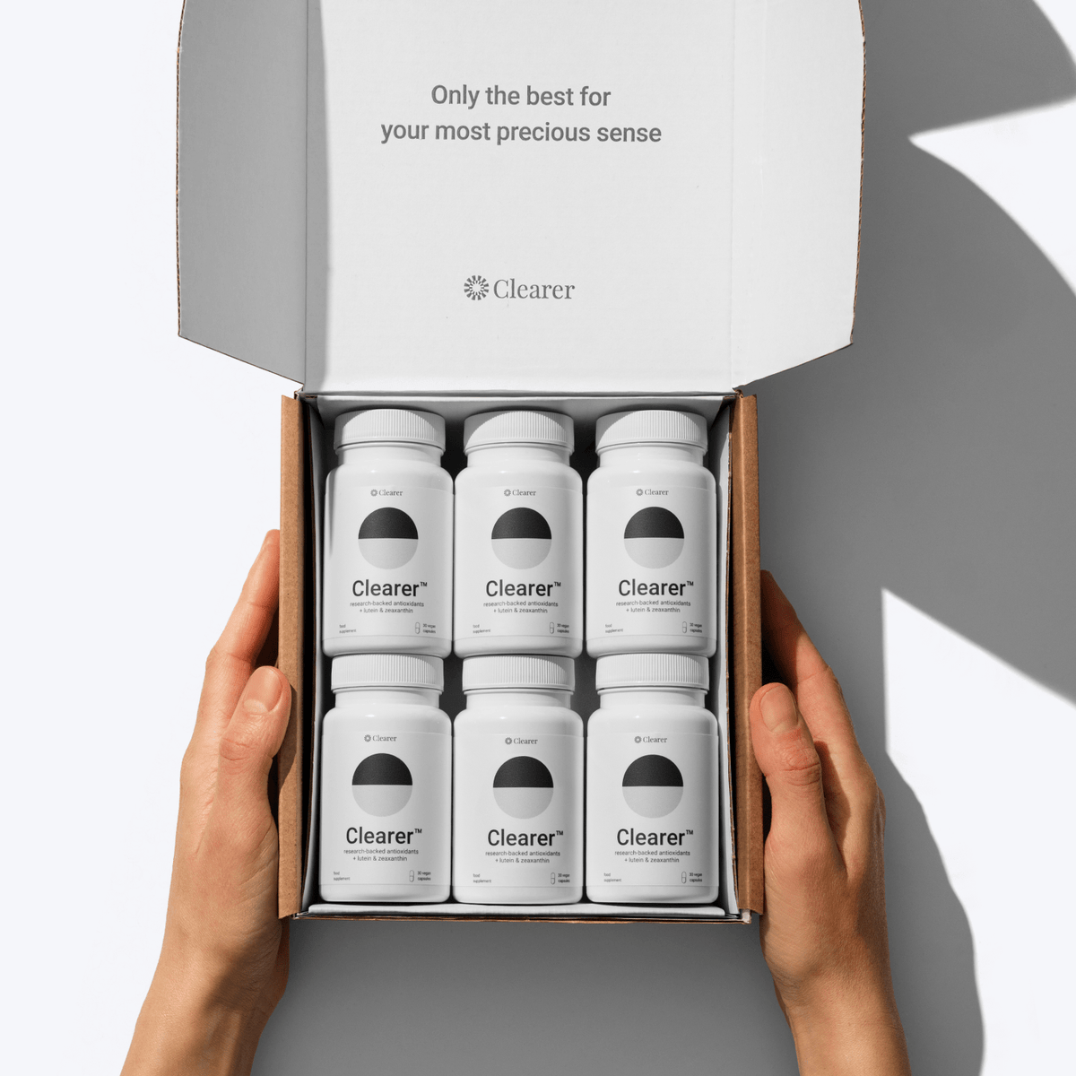Clearer™ Eye Health Supplement V1.5 - Theia Bio